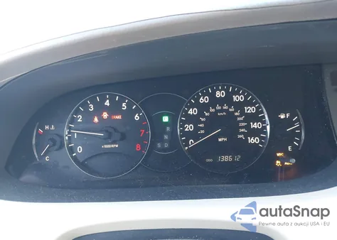 2006 Toyota Avalon Xls из США, поврежденный, VIN 4T1BK36B76U067656